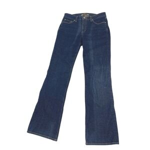 Miraclebody‎ Women's Bootcut Jeans Dark Wash Size 10 Denim Pants Comfort Denim